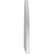 Ekena Millwork Half Round Sunburst Architectural Grade PVC Pediment, 60"W x 30"H x 2"P PEDPS060X300HRO01 - alternate 3